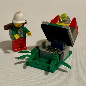 Vintage 1991 Lego 1271 Adventurers Jungle Surprise